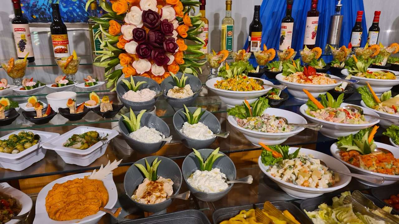 Gastro Three Corners Sea Beach Resort