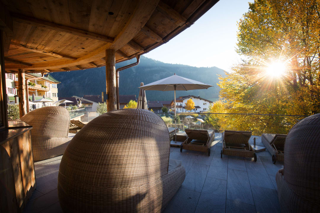 Außenansicht Wellnesshotel Engel