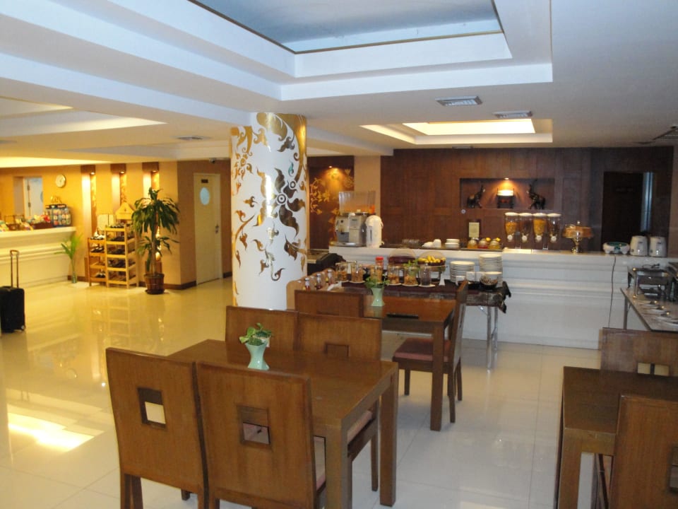 Frühstücksraum in der Lobby Mariya Boutique At Suvarnabhumi Airport