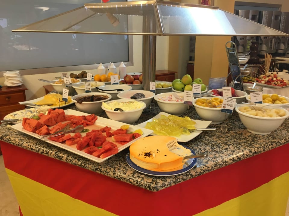 Büffet BLUESEA Jandia Luz