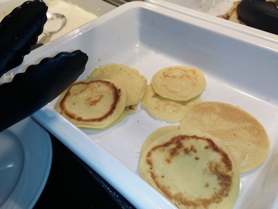 Pfannkuchen, Frühstück ROBINSON DJERBA BAHIYA
