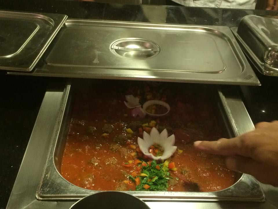 Büffet Pickalbatros White Beach Resort - Hurghada