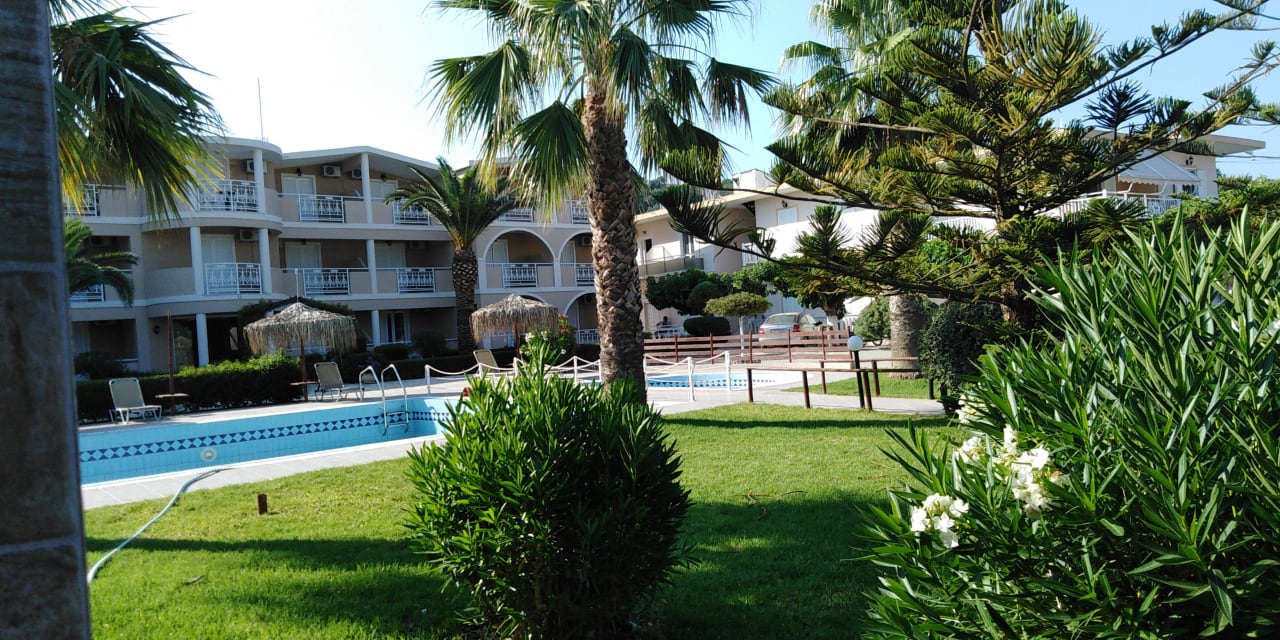 Außenansicht Studios Pahnis