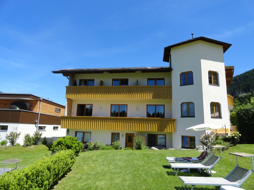 Außenansicht Ferienhotel Geisler