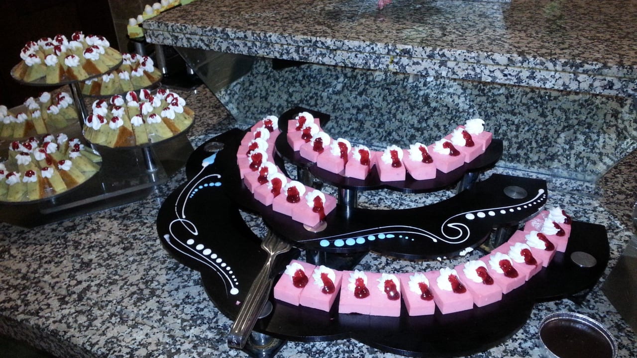 Nachtisch Trendy Aspendos Beach Hotel