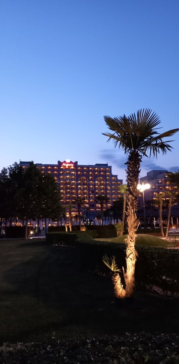 Gartenanlage Sentido Bellevue Beach