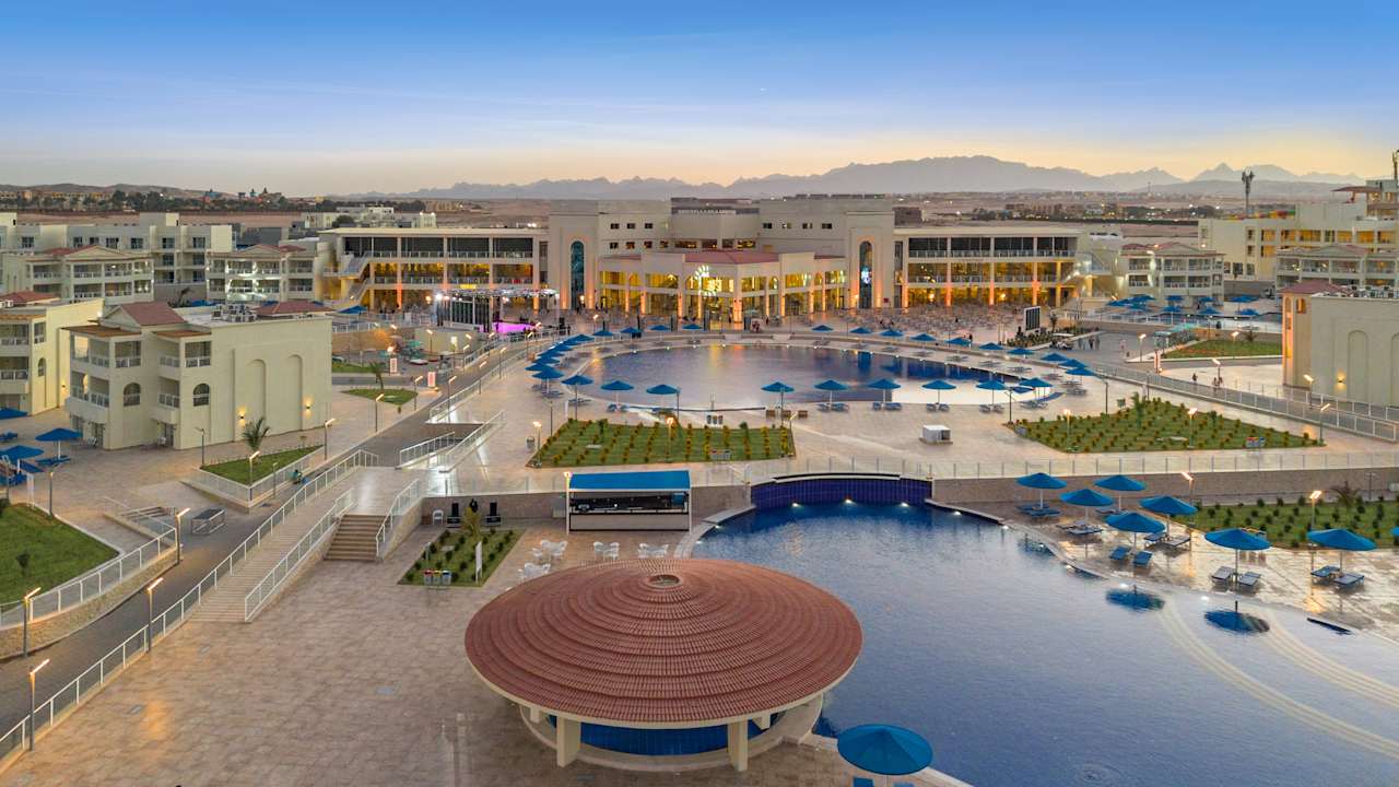 Außenansicht Albatros Makadi Resort