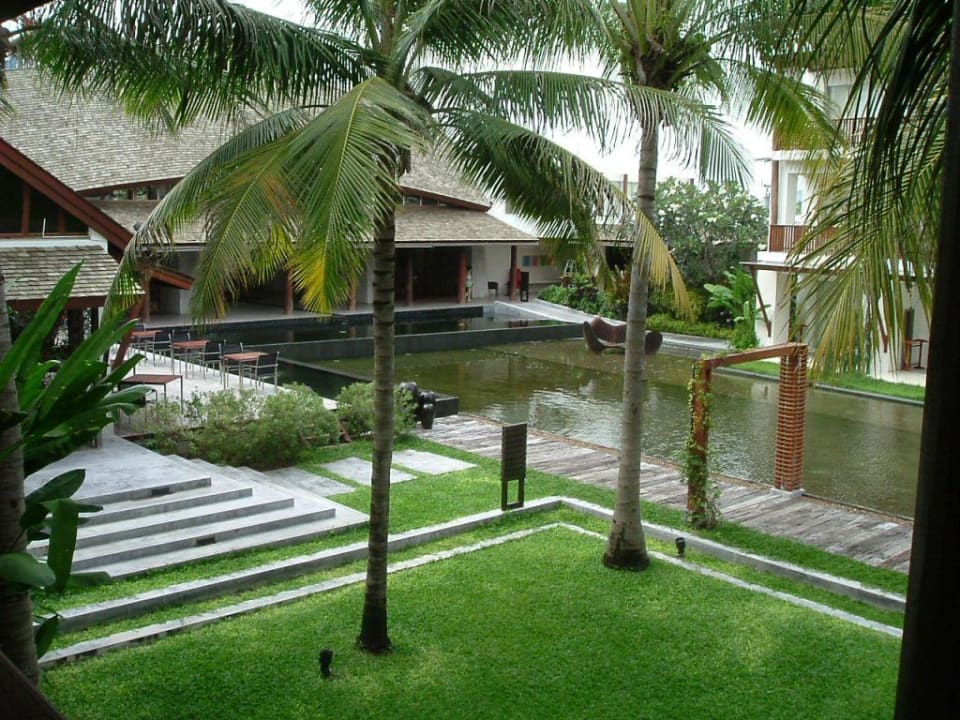 Ausblick vom Balkon Veranda Resort & Villas Hua Hin Cha Am