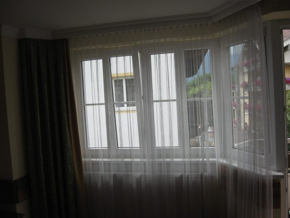 Fenster Hotel Österreichischer Hof