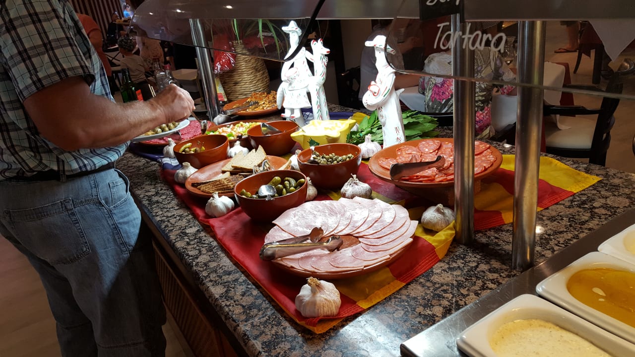 Restaurant allsun App.-Hotel Orient Beach