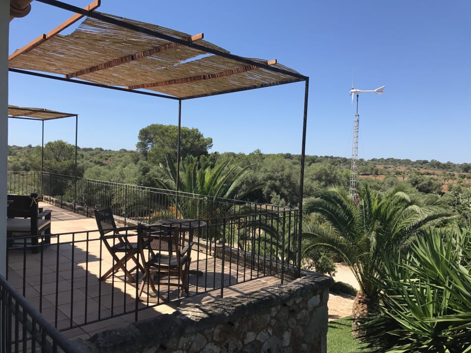 Ausblick Finca Es Pinaretta