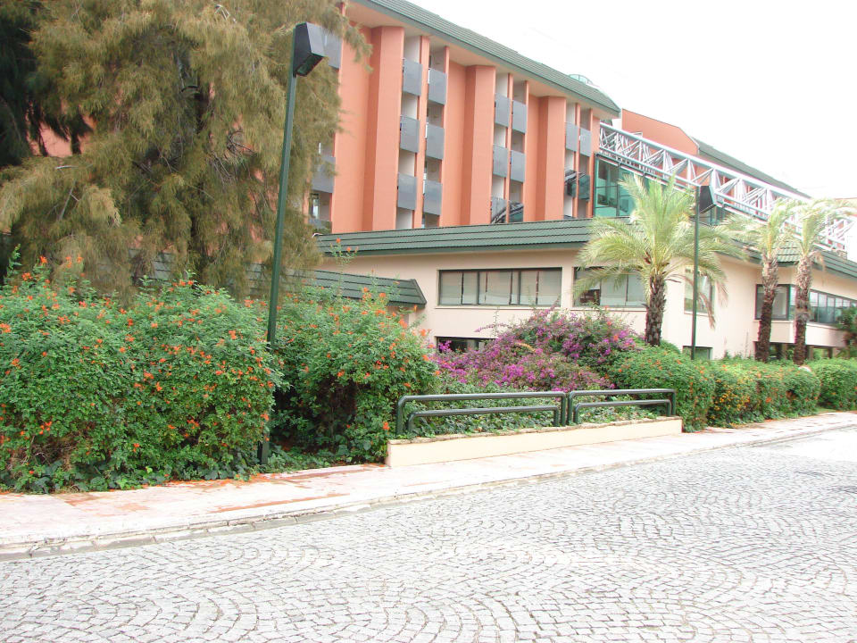 Vorderseite AQI Pegasos Resort