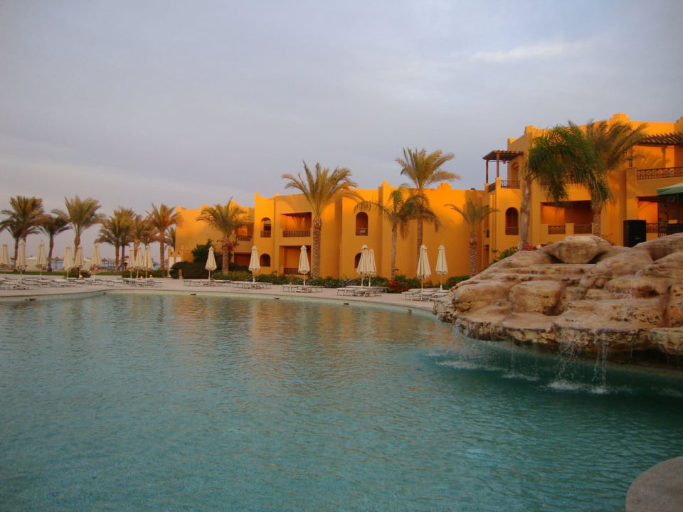 Poollandschaft Stella Beach Resort & Spa Makadi Bay