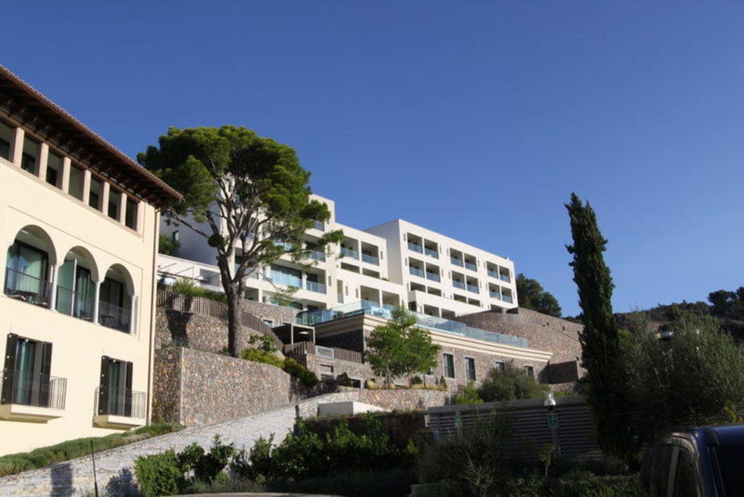 Teil der Außenansicht Jumeirah Port Soller Hotel & Spa