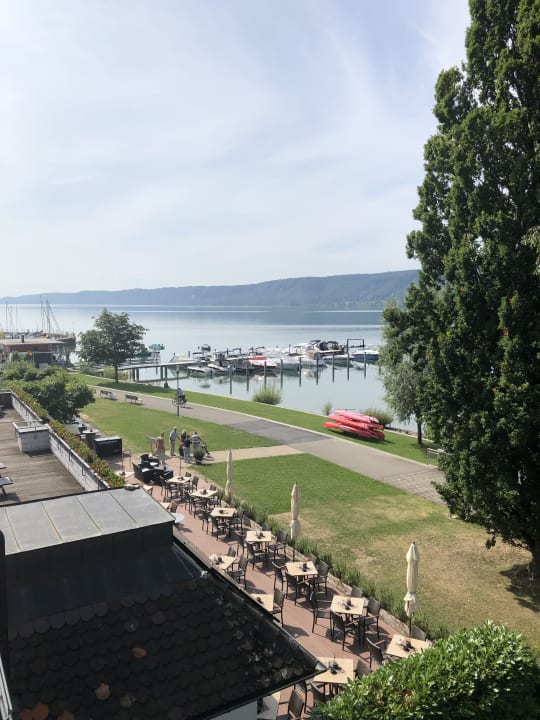 Ausblick Seehotel Adler