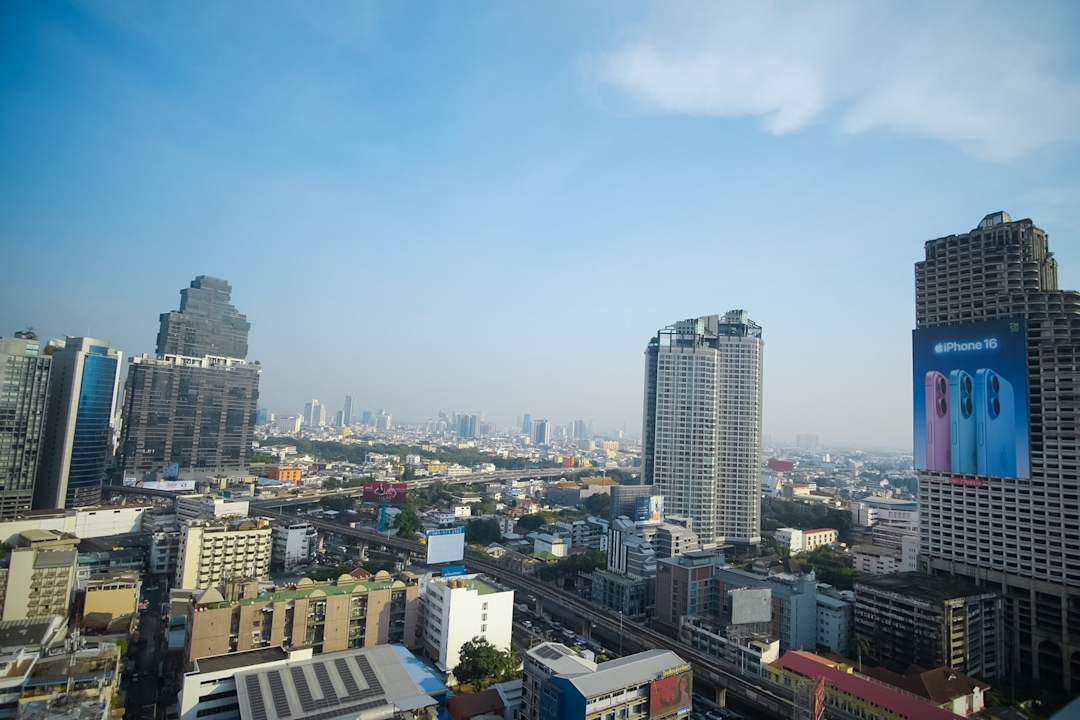 Außenansicht Hotel Centre Point Plus Silom