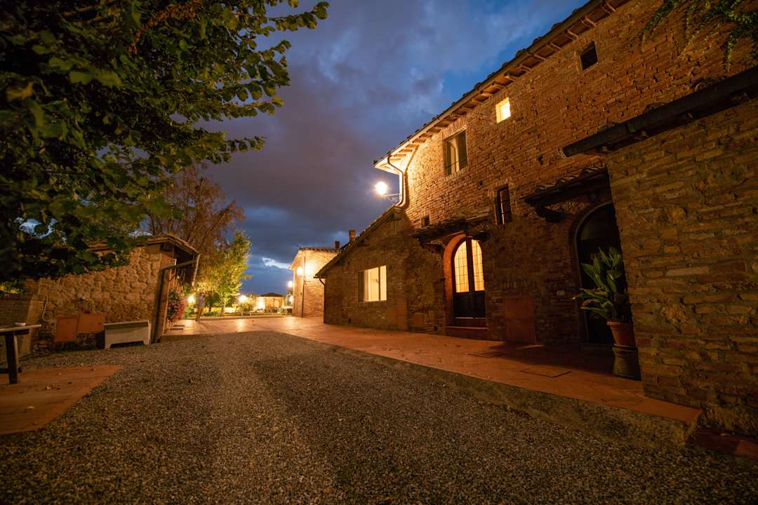 Außenansicht Hotel San Lorenzo a Linari