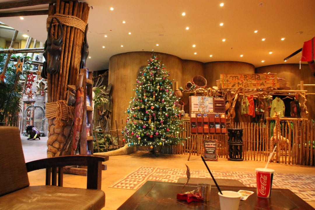 Eingangsbereich Hotel Matamba - Phantasialand Erlebnishotel