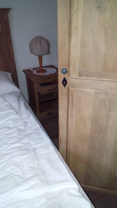 Schrank ging nur zu einem drittel auf Good Life Hotel Garden