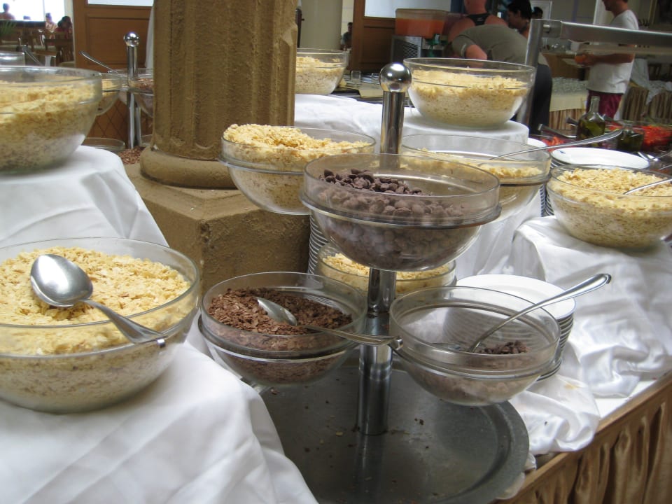 Frühstück  Hotel El Mouradi Djerba Menzel