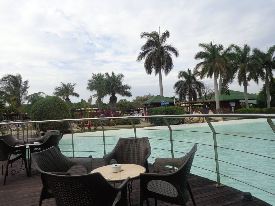 Außenbereich der Lobbybar Blau varadero - Adults only