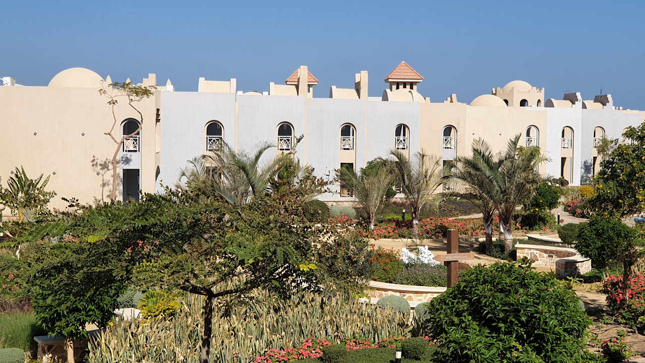 Ausblick Lazuli Hotel Marsa Alam
