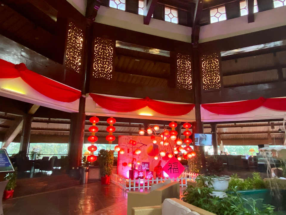 Lobby Berjaya Langkawi Resort