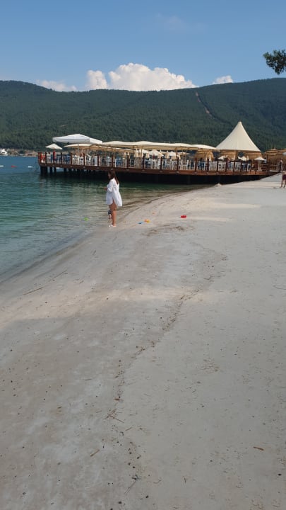 Strand La Blanche Island Bodrum