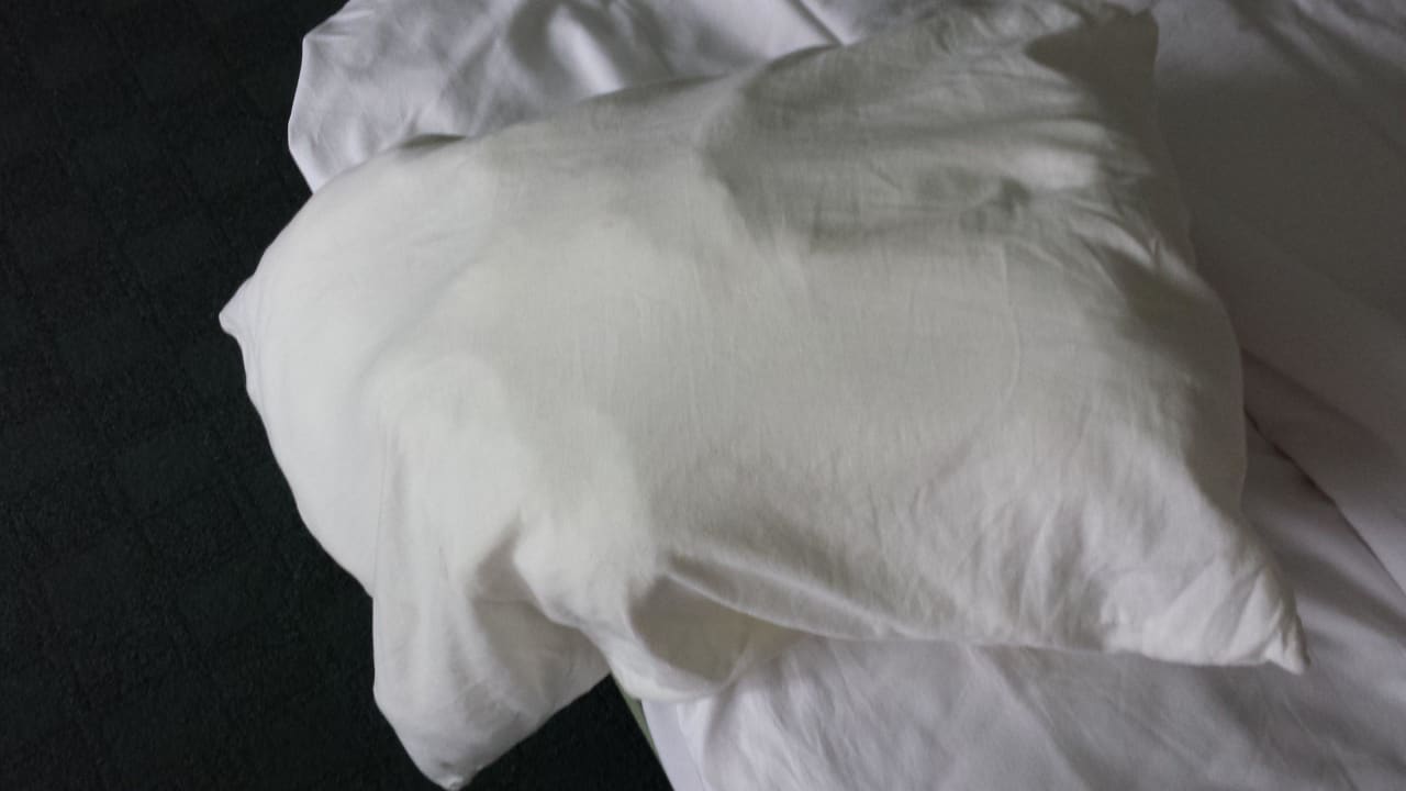 Die kissen grundsätzlich gelb und unförmlich MPM Hotel Kalina Garden