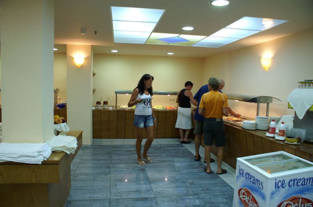 das Buffet Hotel Eva Bay