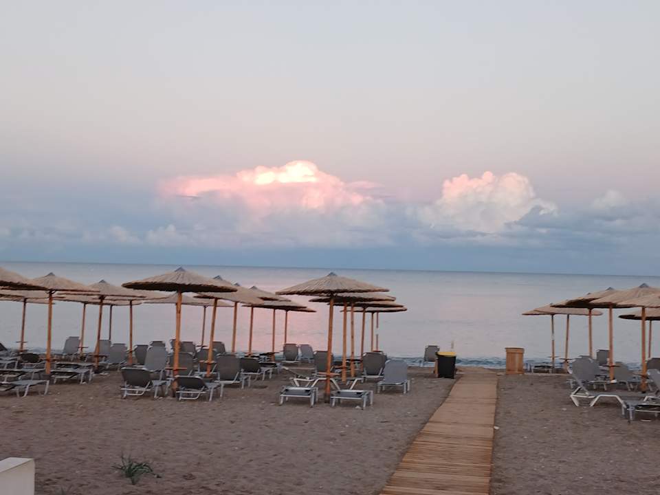 Außenansicht Myrina Beach Hotel