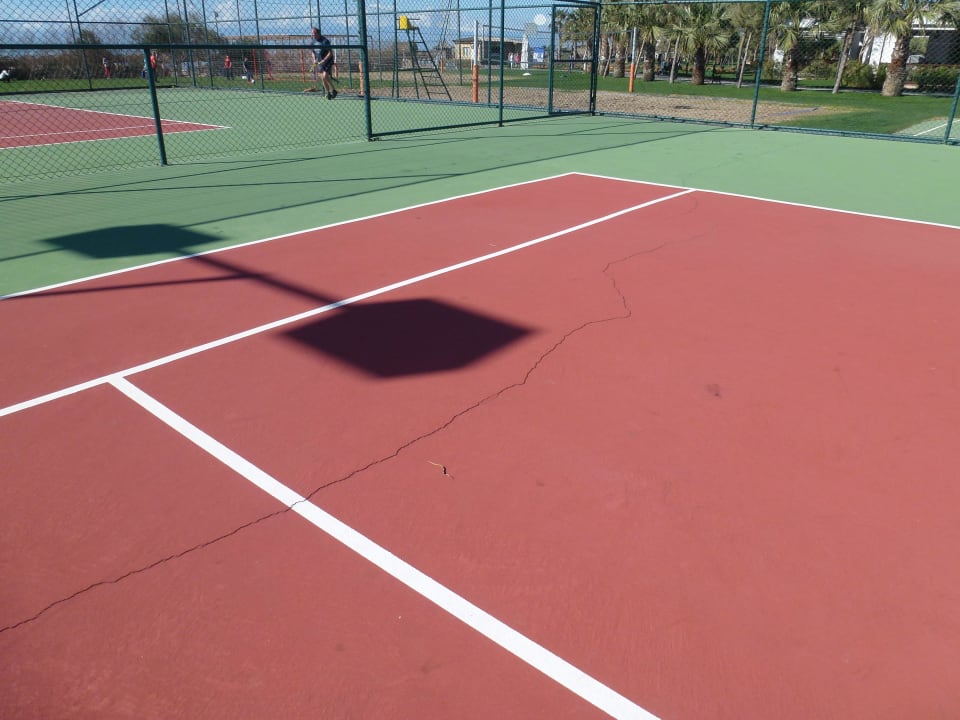 Tennisplatzzustand  Voyage Belek Golf & Spa
