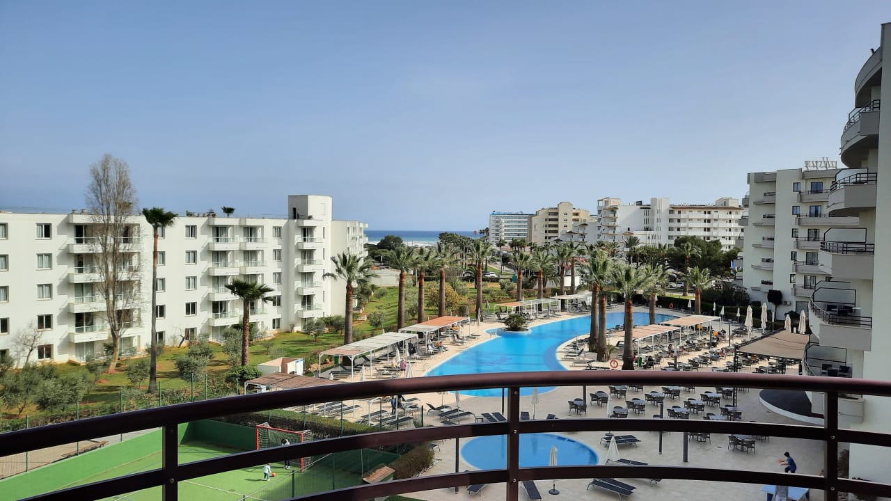 Pool allsun App.-Hotel Orient Beach