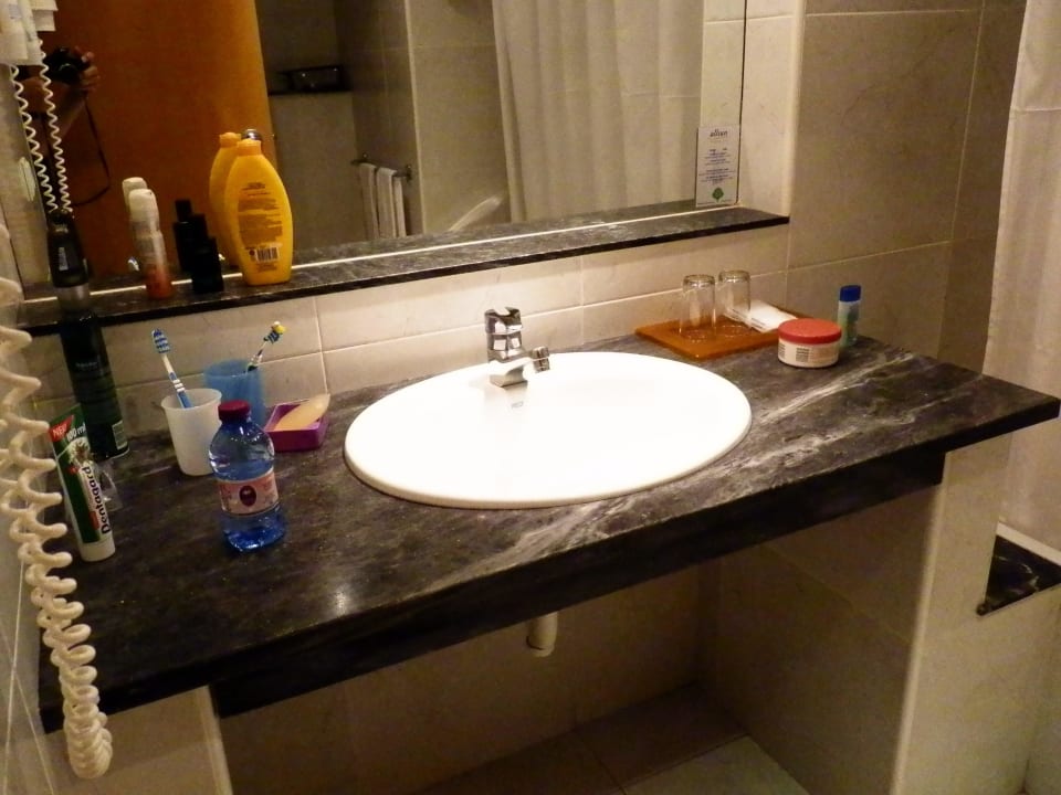 Waschtisch allsun App.-Hotel Esquinzo Beach