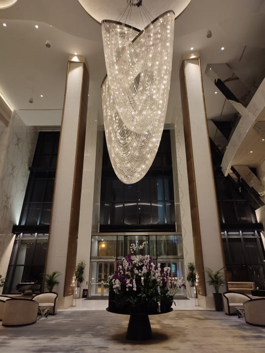 Lobby Hotel Fairmont Baku