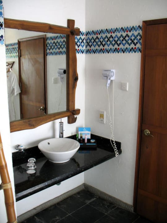 Badezimmer Kuramathi Maldives