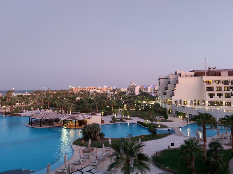 Ausblick Steigenberger ALDAU Beach Hotel