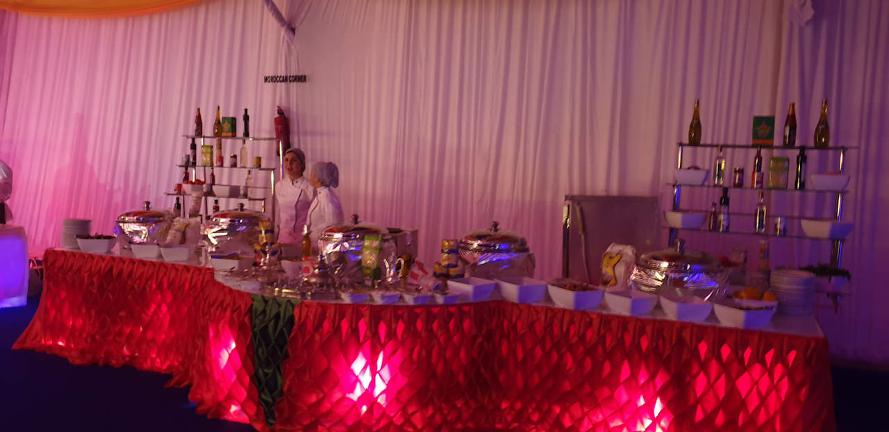 Gastro Pickalbatros Alf Leila Wa Leila Resort - Neverland Hurghada