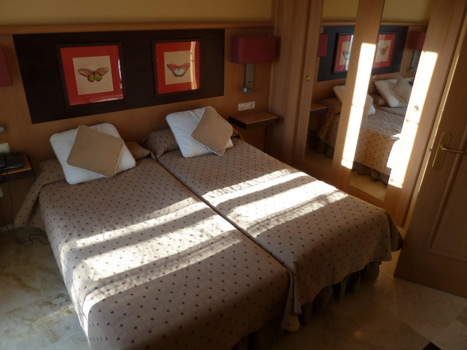 Schlafzimmer Grupotel Playa de Palma Suites & Spa