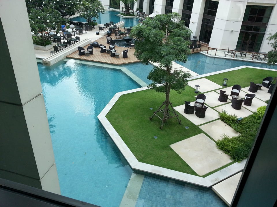 Pool Siam Kempinski Hotel Bangkok