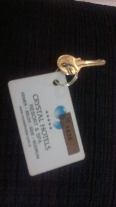 Hier ist noch das Mittelalter mit Schlüssel  Sunrise Queen Luxury Hotel