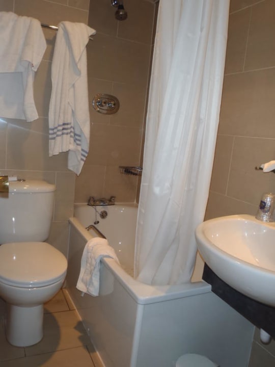 Badezimmer Phoenix Hotel