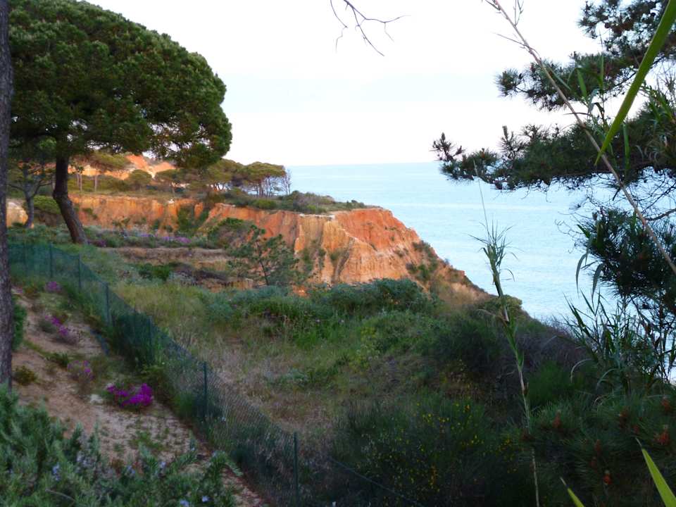 Blick vom Hotelgarten PortoBay Falésia