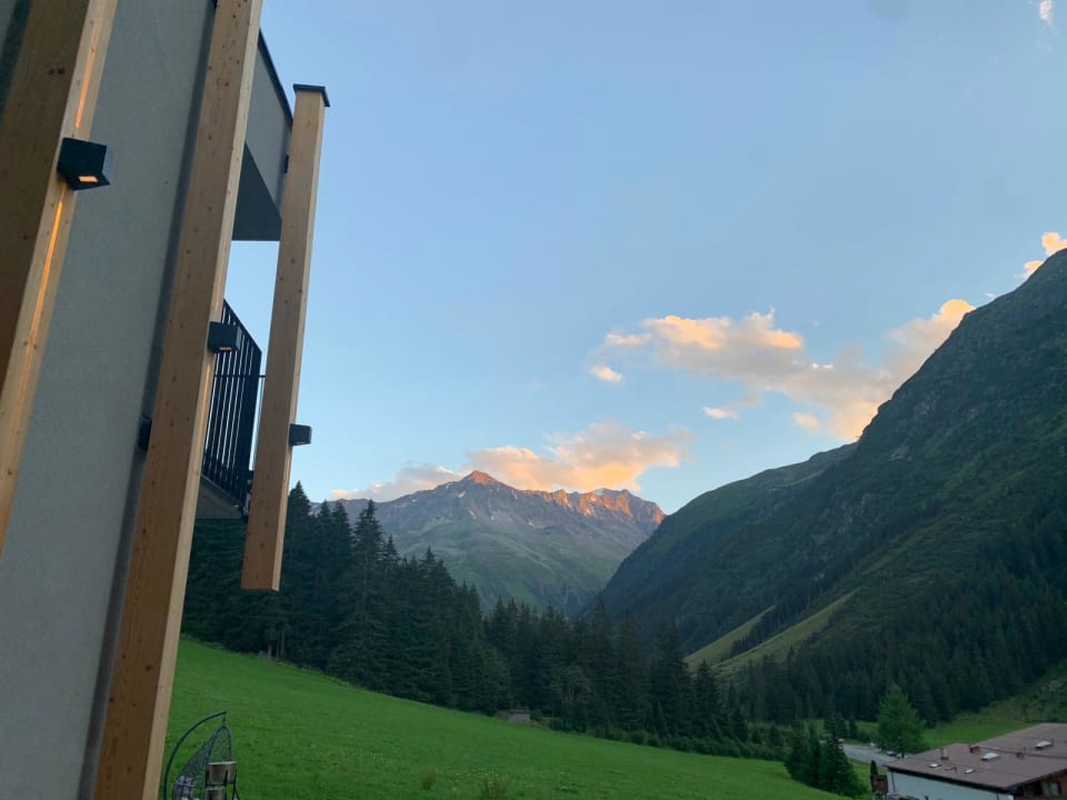 Ausblick Alpine Resort Sportalm