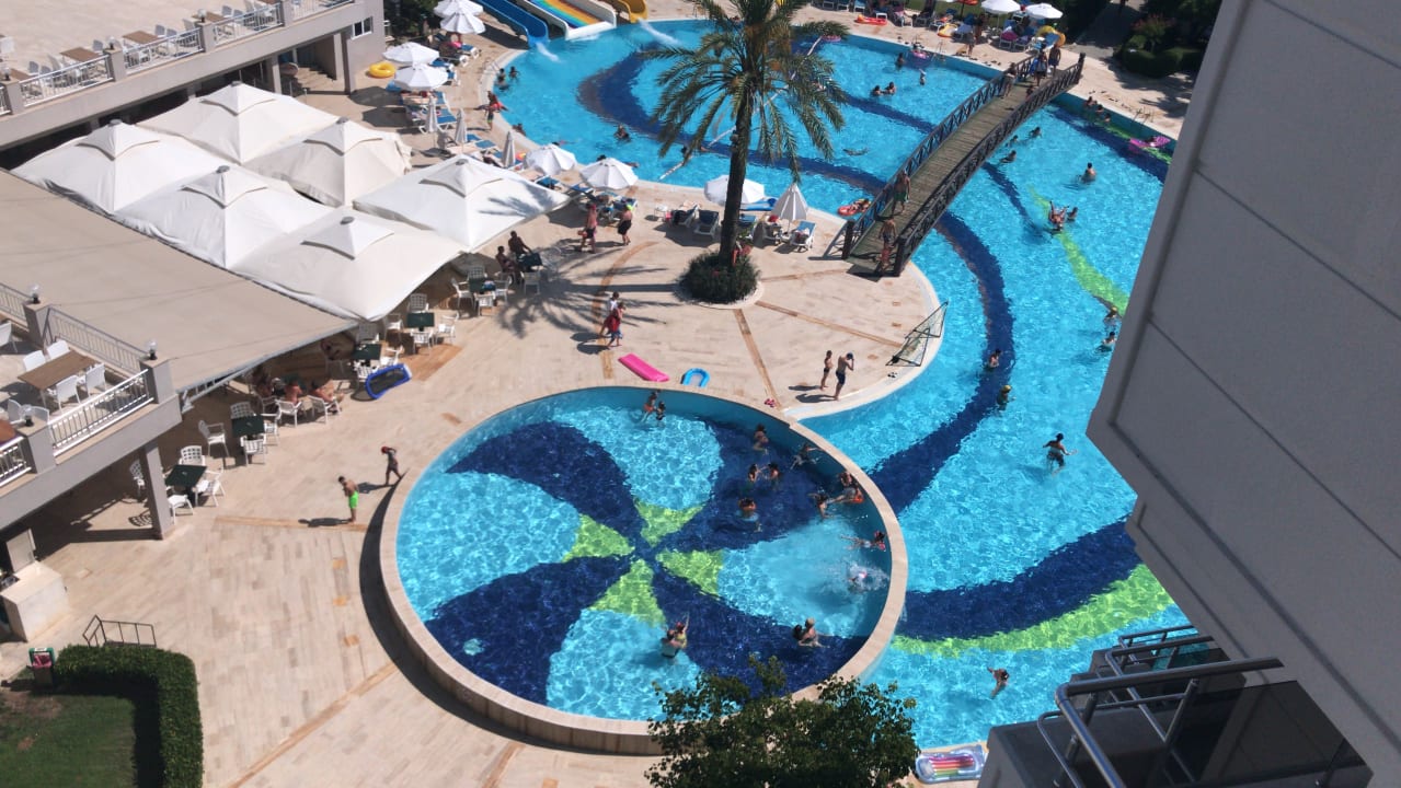 Pool Hotel Terrace Beach Resort