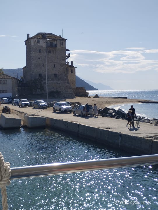 Strand Akrathos Beach Hotel