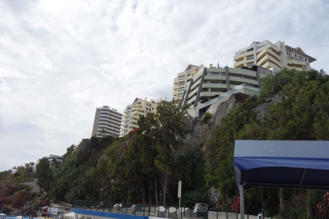 Außenansicht Hotel Madeira Regency Cliff