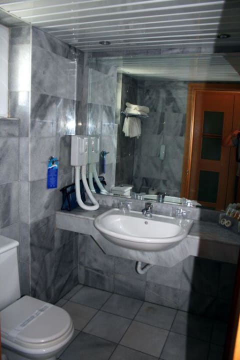Das Badezimmer Mythos Palace Resort & Spa
