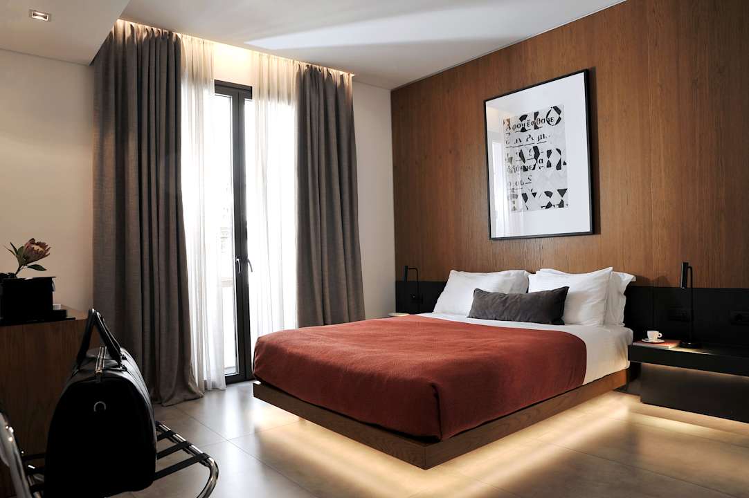 Zimmer The Editor Hotel Athens