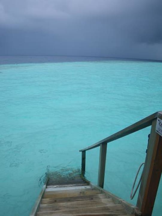 Ausblick Bungi 166 Veligandu Maldives Resort Island